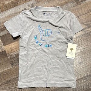 Take It Easy Kids Gray T-Shirt